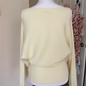 Cream Knit Sweater